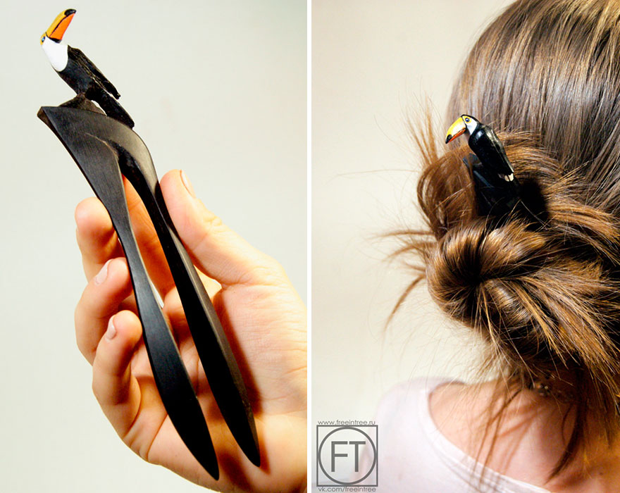 We Make Alive Accessories From Wood.