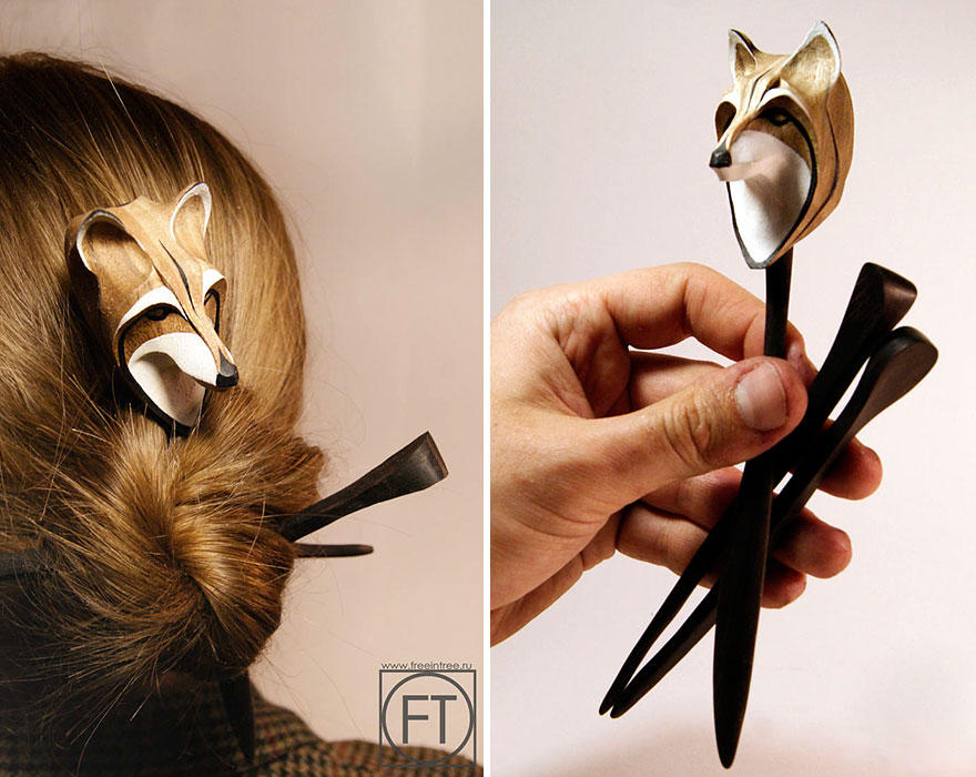 We Make Alive Accessories From Wood.