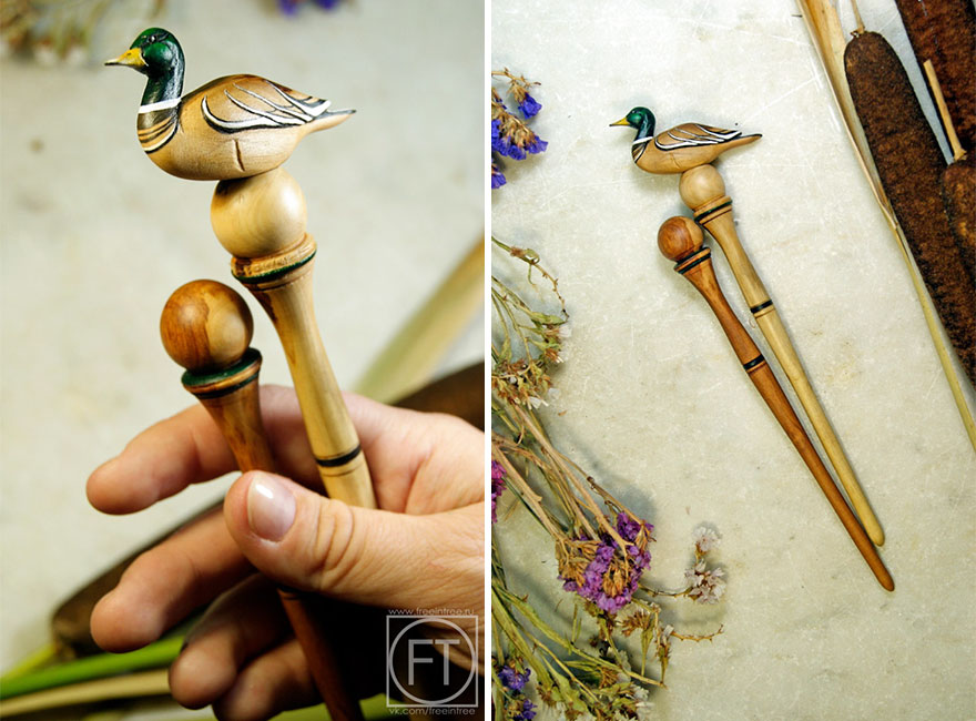 We Make Alive Accessories From Wood.