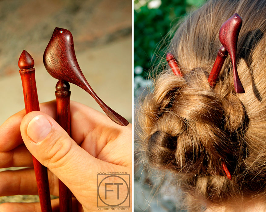 We Make Alive Accessories From Wood.