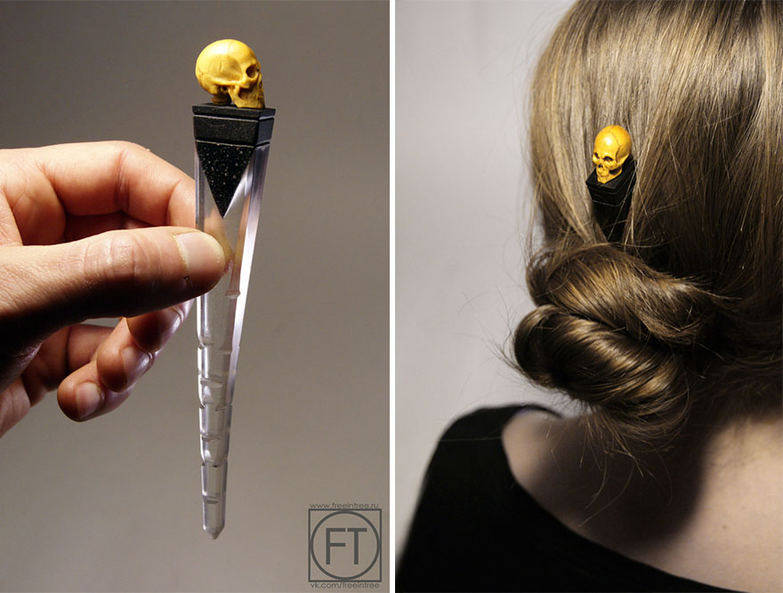 We Make Alive Accessories From Wood.