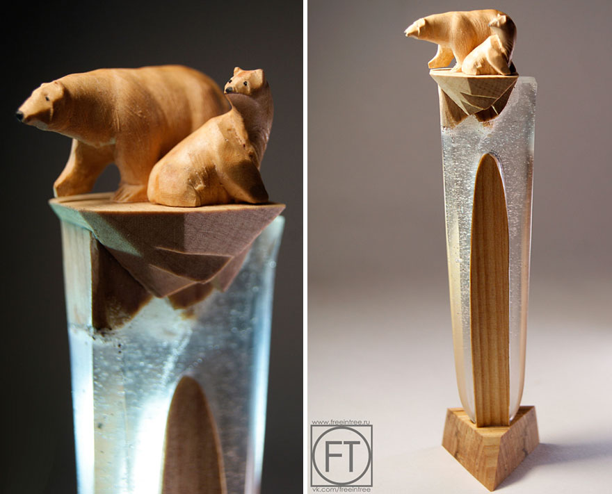 We Make Alive Accessories From Wood.