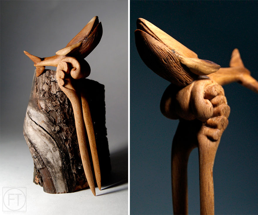 We Make Alive Accessories From Wood.