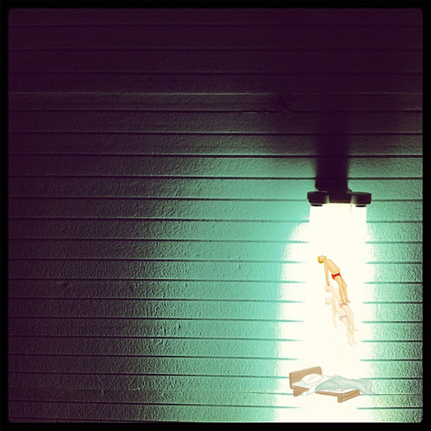 We Used Photography And Illustration To Make These Humorous And Surrealistic Images With A Bit Of Uncanny Aftertaste