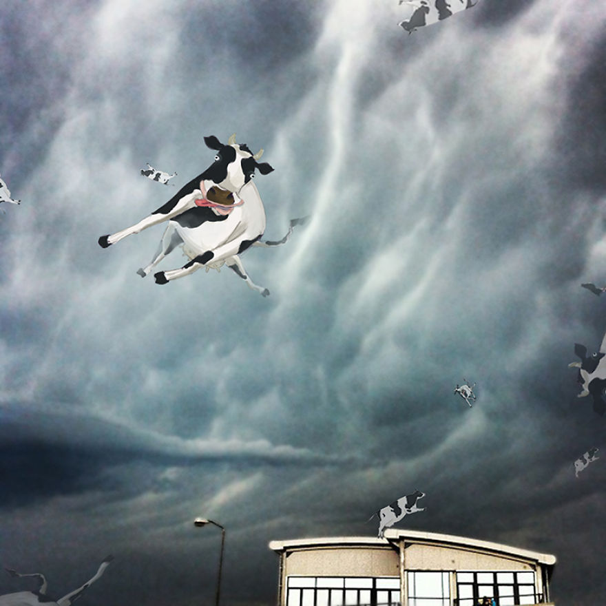 We Used Photography And Illustration To Make These Humorous And Surrealistic Images With A Bit Of Uncanny Aftertaste