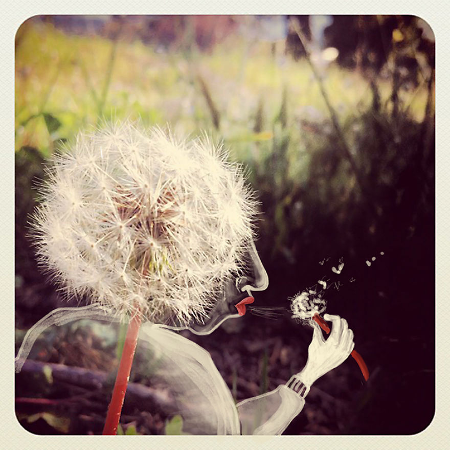 We Used Photography And Illustration To Make These Humorous And Surrealistic Images With A Bit Of Uncanny Aftertaste