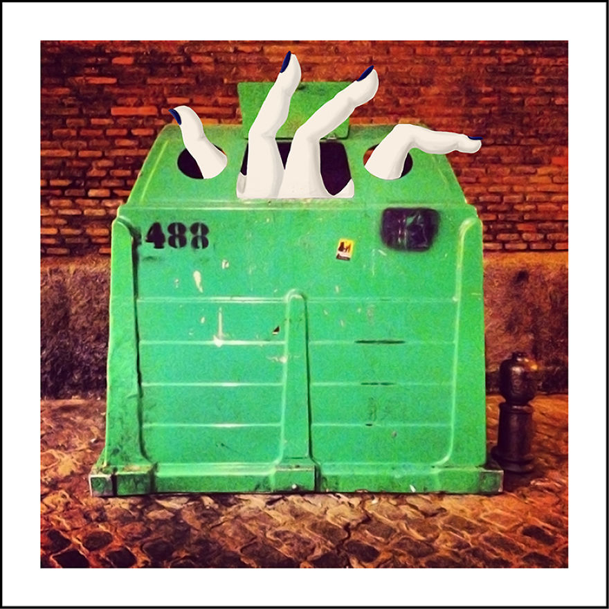 We Used Photography And Illustration To Make These Humorous And Surrealistic Images With A Bit Of Uncanny Aftertaste