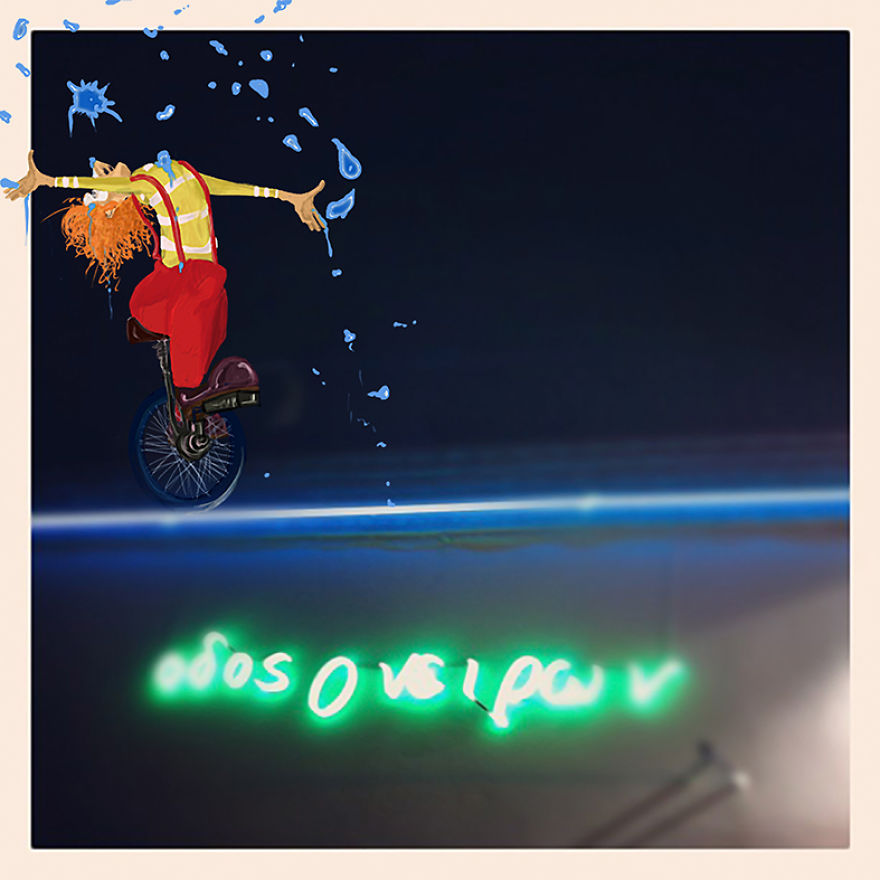 We Used Photography And Illustration To Make These Humorous And Surrealistic Images With A Bit Of Uncanny Aftertaste