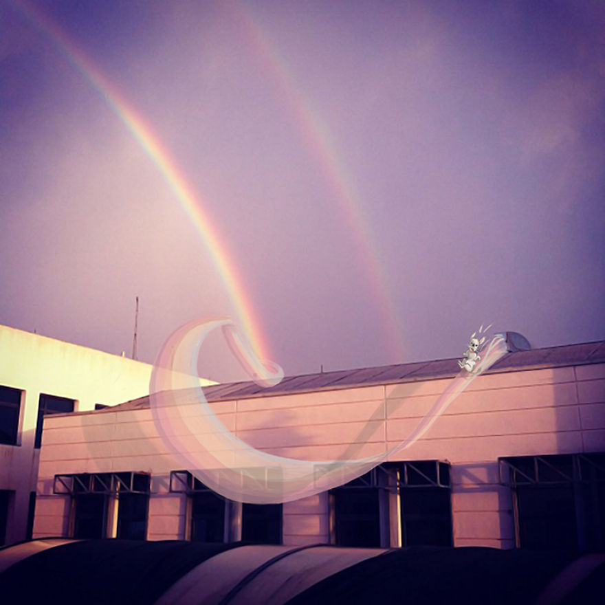 We Used Photography And Illustration To Make These Humorous And Surrealistic Images With A Bit Of Uncanny Aftertaste