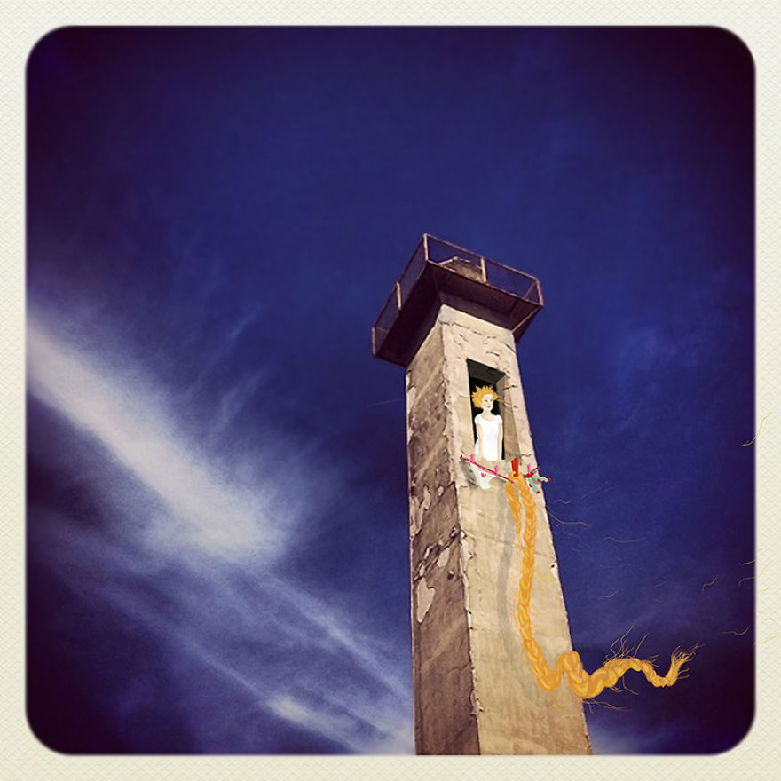 We Used Photography And Illustration To Make These Humorous And Surrealistic Images With A Bit Of Uncanny Aftertaste