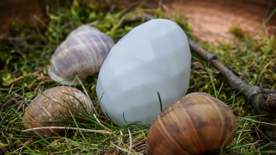 We Were Bored Of The Shape Of Traditional Easter Eggs, So We Created Our Own