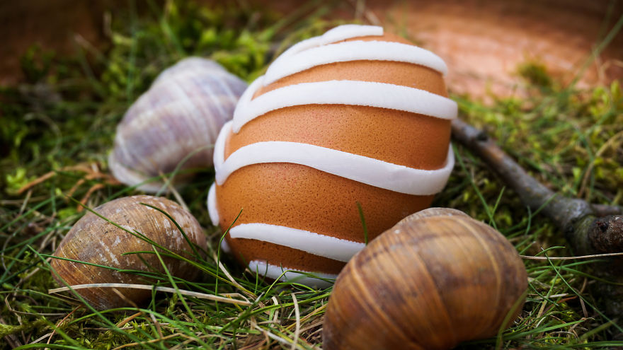 We Were Bored Of The Shape Of Traditional Easter Eggs, So We Created Our Own