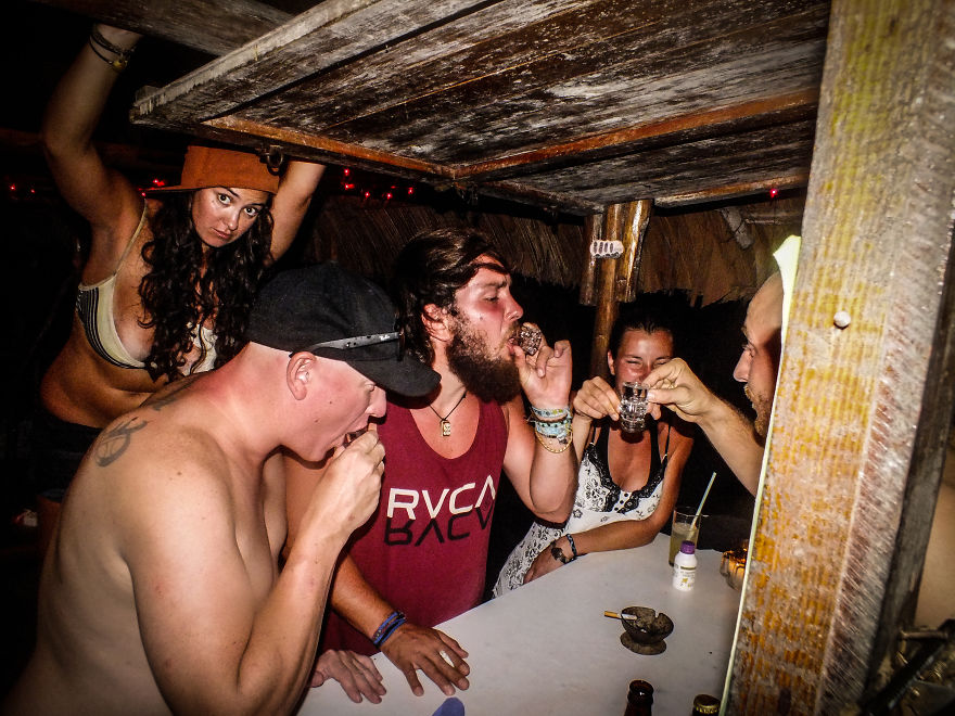 Let's Give Up Everything And Go Around The World!