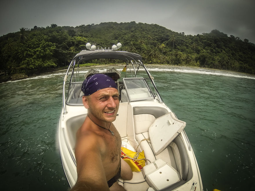 Let's Give Up Everything And Go Around The World!