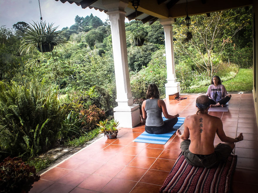 Let's Give Up Everything And Go Around The World!