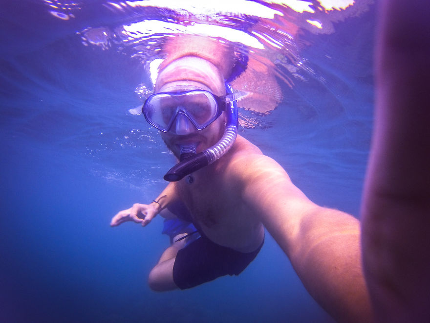 Let's Give Up Everything And Go Around The World!