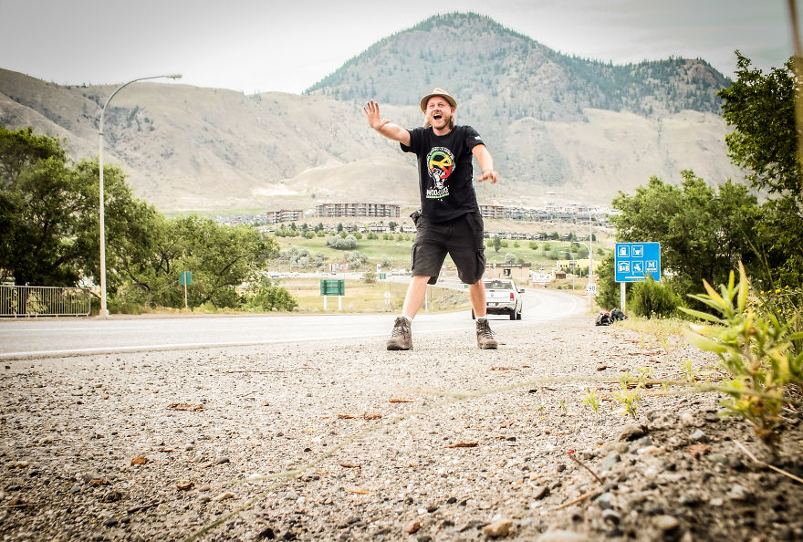 Let's Give Up Everything And Go Around The World!