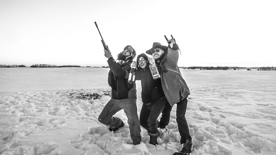 Let's Give Up Everything And Go Around The World!