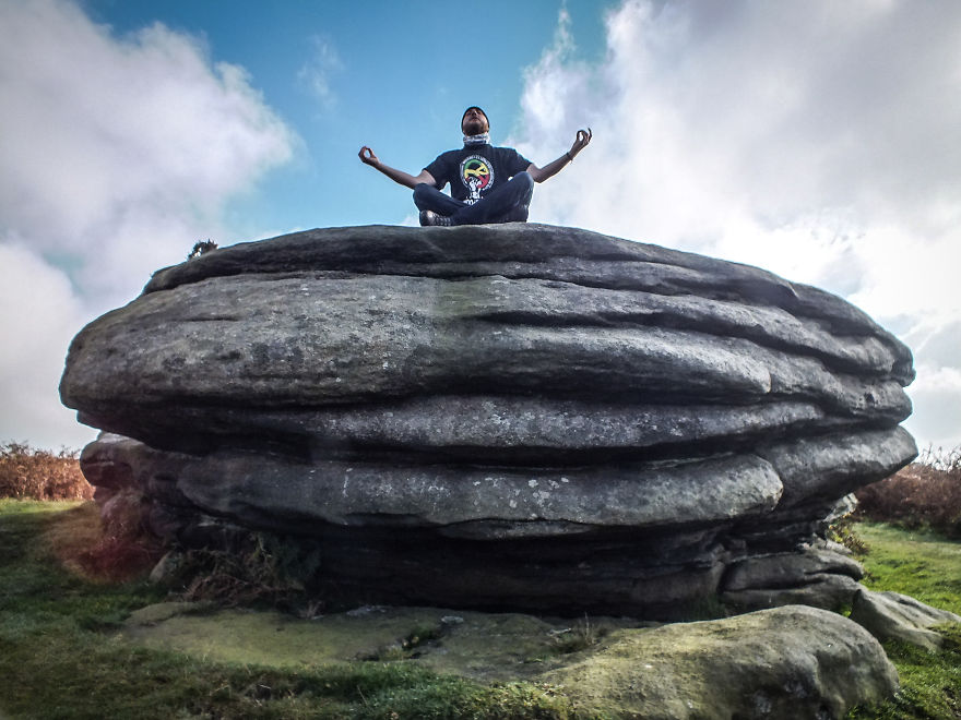 Let's Give Up Everything And Go Around The World!