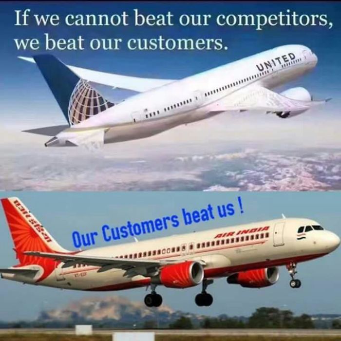 Indian Mp Beat Airline Staff