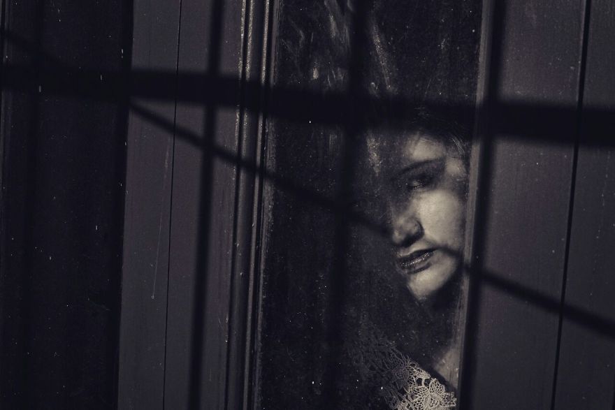 I Shoot All Photos Through The Window Light.