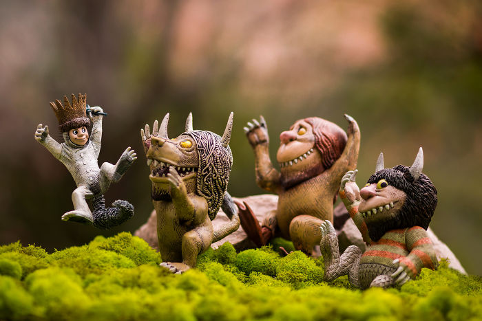 "Let The Wild Rumpus Start!"