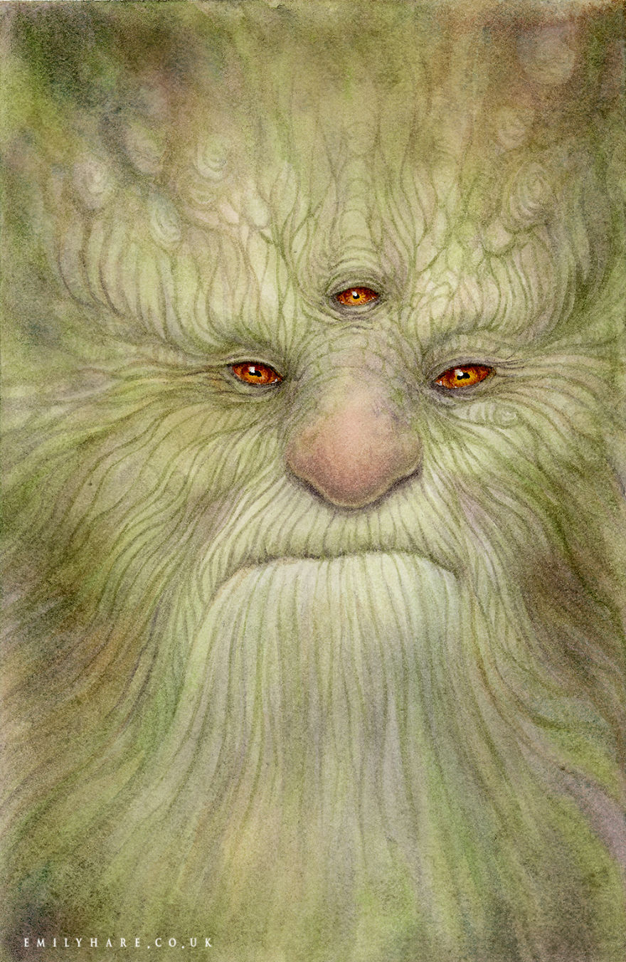 The Wizard In The Tree