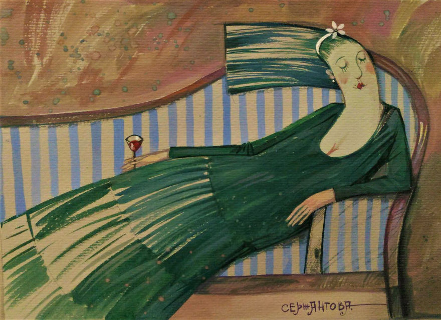 Wonderland: Delicate Pictures By Olesya Serzhantova Wonderland: Delicate Pictures By Olesya Serzhantova