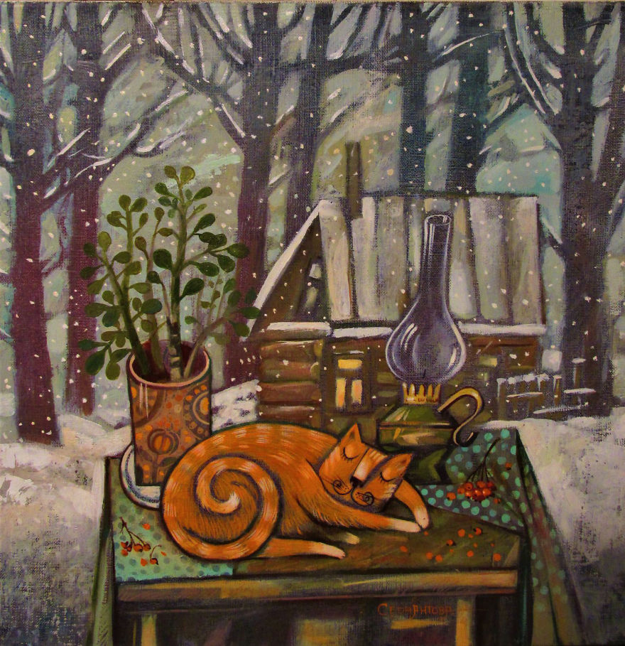 Wonderland: Delicate Pictures By Olesya Serzhantova Wonderland: Delicate Pictures By Olesya Serzhantova