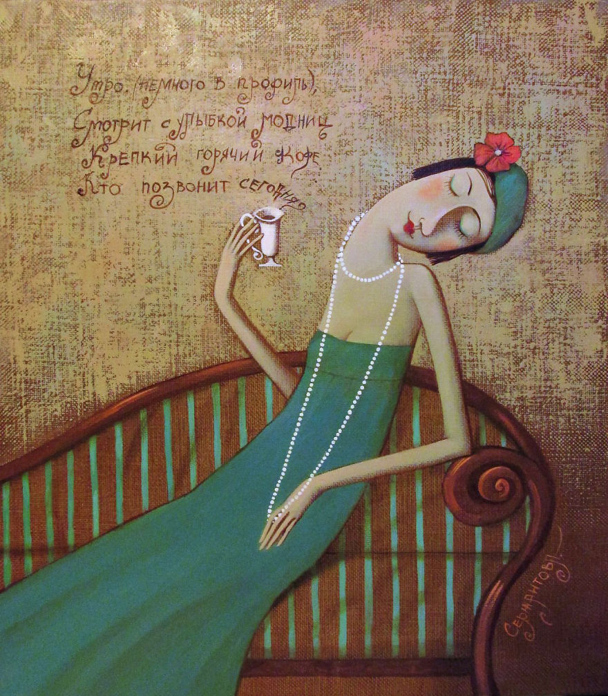 Wonderland: Delicate Pictures By Olesya Serzhantova Wonderland: Delicate Pictures By Olesya Serzhantova