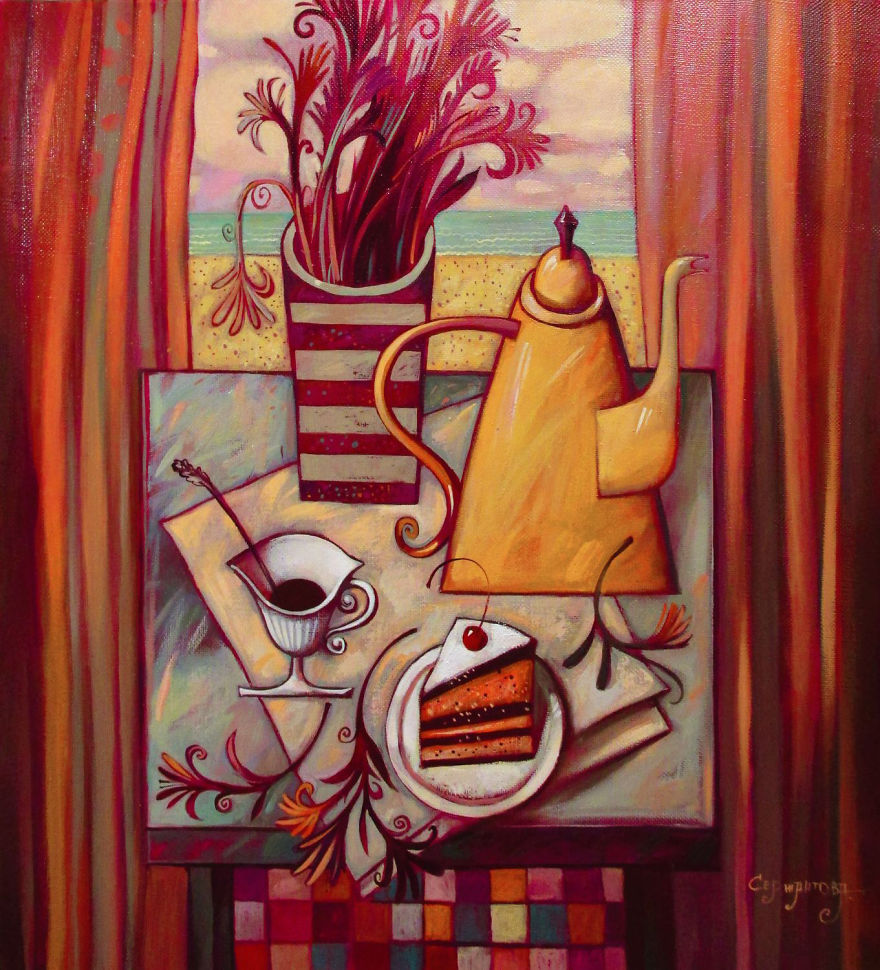 Wonderland: Delicate Pictures By Olesya Serzhantova Wonderland: Delicate Pictures By Olesya Serzhantova