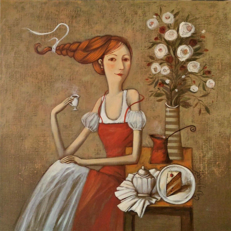 Wonderland: Delicate Pictures By Olesya Serzhantova Wonderland: Delicate Pictures By Olesya Serzhantova