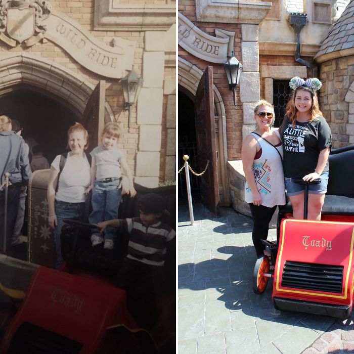 Sister Day At Disneyland Is My Favorite ❤