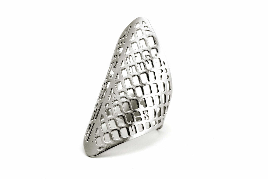 San Francisco Map Statement Ring