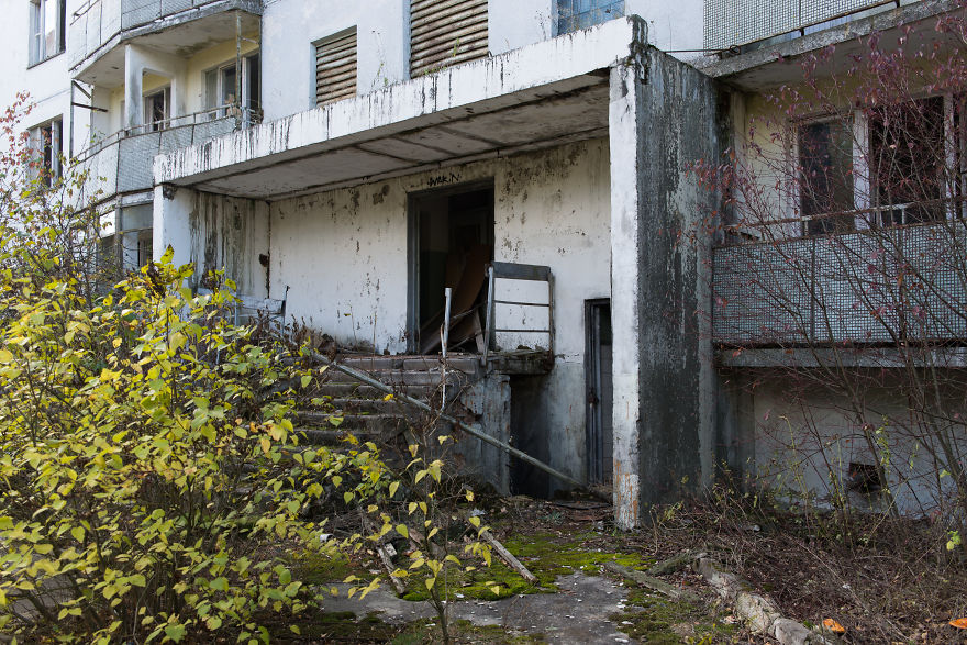 Ghost Town In The Middle Of Ukraine - Chernobyl 31 Years After The Explosion Ghost Town In The Middle Of Ukraine - Chernobyl 31 Years After The Explosion