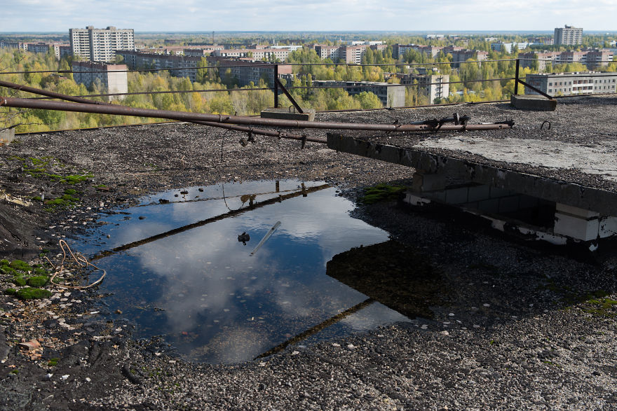 Ghost Town In The Middle Of Ukraine - Chernobyl 31 Years After The Explosion Ghost Town In The Middle Of Ukraine - Chernobyl 31 Years After The Explosion