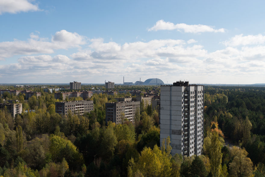 Ghost Town In The Middle Of Ukraine - Chernobyl 31 Years After The Explosion Ghost Town In The Middle Of Ukraine - Chernobyl 31 Years After The Explosion