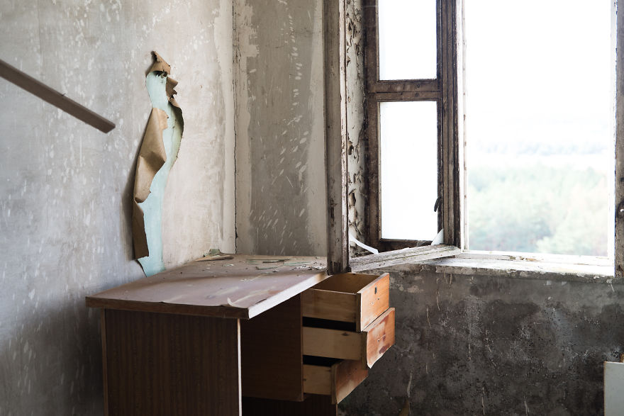 Ghost Town In The Middle Of Ukraine - Chernobyl 31 Years After The Explosion Ghost Town In The Middle Of Ukraine - Chernobyl 31 Years After The Explosion