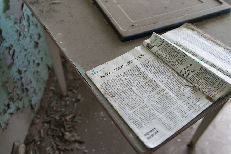Ghost Town In The Middle Of Ukraine - Chernobyl 31 Years After The Explosion Ghost Town In The Middle Of Ukraine - Chernobyl 31 Years After The Explosion