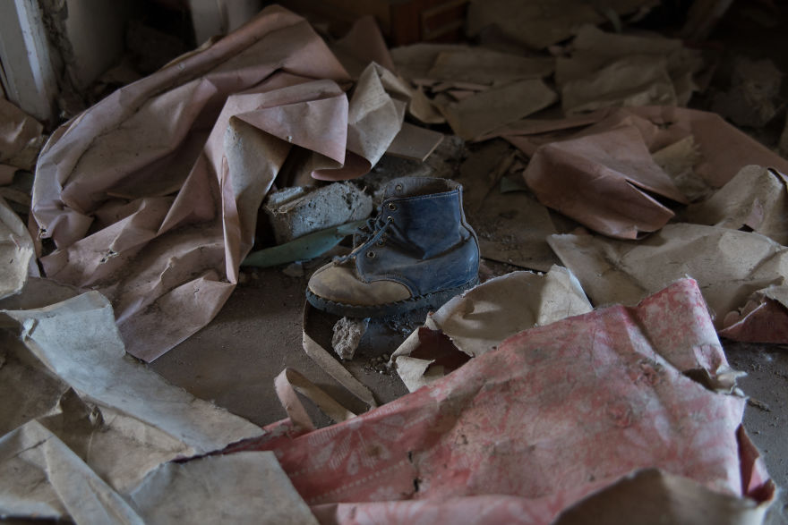 Ghost Town In The Middle Of Ukraine - Chernobyl 31 Years After The Explosion Ghost Town In The Middle Of Ukraine - Chernobyl 31 Years After The Explosion