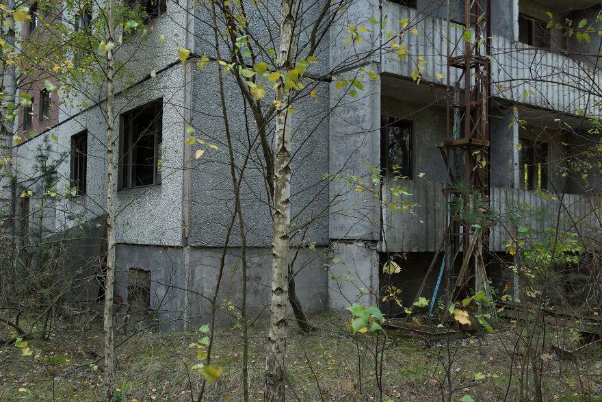 Ghost Town In The Middle Of Ukraine - Chernobyl 31 Years After The Explosion Ghost Town In The Middle Of Ukraine - Chernobyl 31 Years After The Explosion