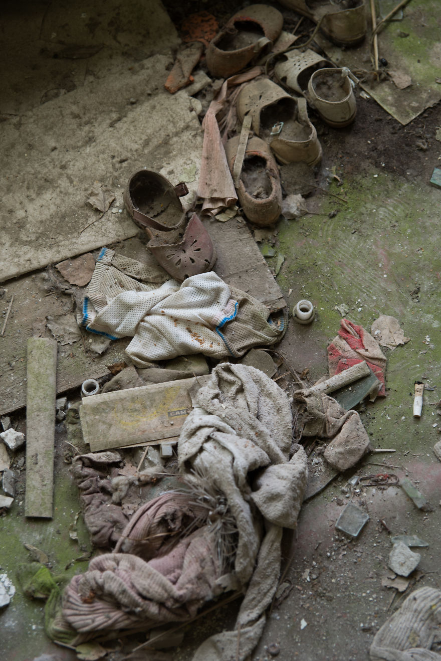 Ghost Town In The Middle Of Ukraine - Chernobyl 31 Years After The Explosion Ghost Town In The Middle Of Ukraine - Chernobyl 31 Years After The Explosion