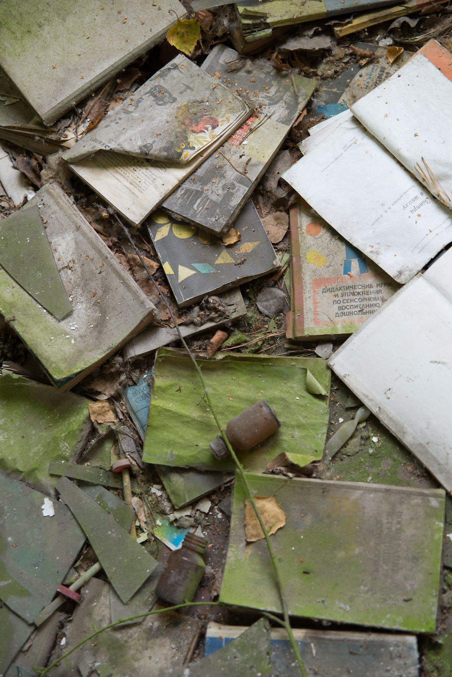 Ghost Town In The Middle Of Ukraine - Chernobyl 31 Years After The Explosion Ghost Town In The Middle Of Ukraine - Chernobyl 31 Years After The Explosion