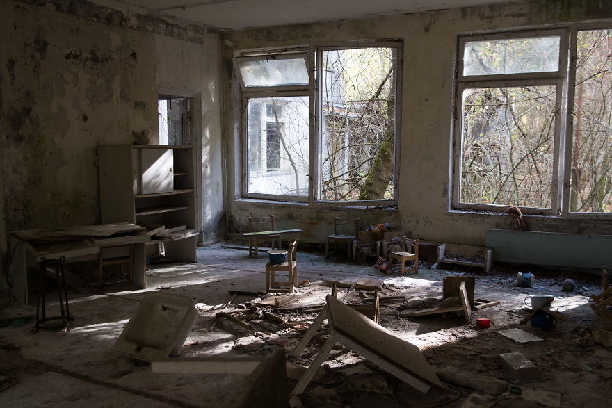 Ghost Town In The Middle Of Ukraine - Chernobyl 31 Years After The Explosion Ghost Town In The Middle Of Ukraine - Chernobyl 31 Years After The Explosion