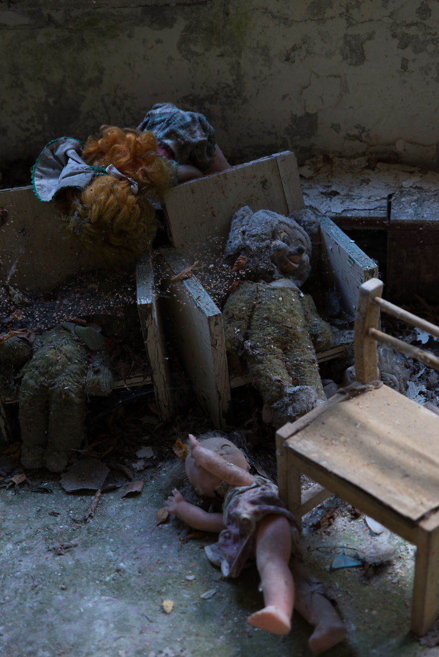 Ghost Town In The Middle Of Ukraine - Chernobyl 31 Years After The Explosion Ghost Town In The Middle Of Ukraine - Chernobyl 31 Years After The Explosion