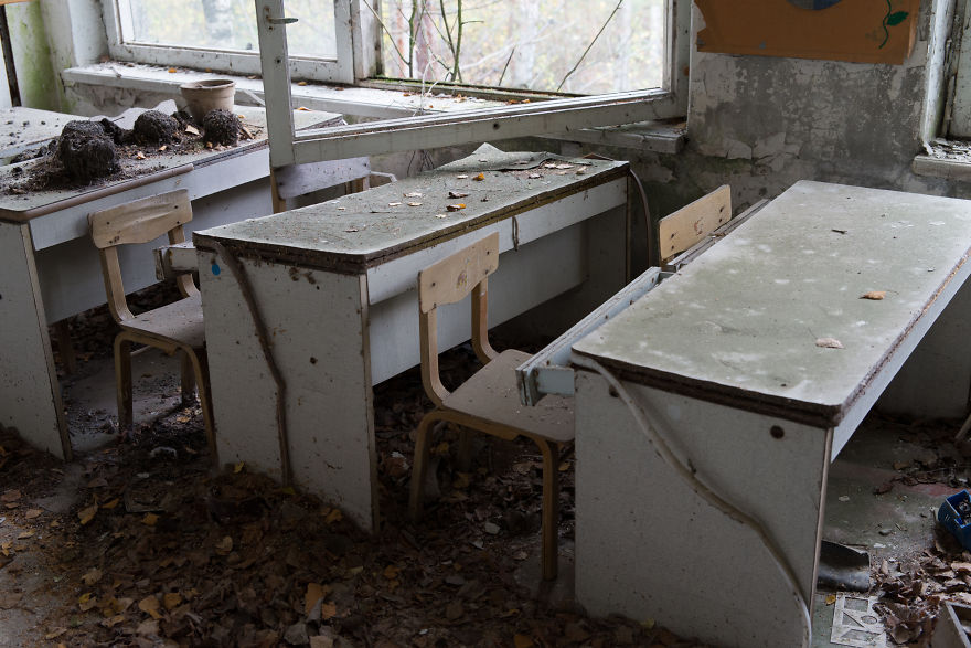Ghost Town In The Middle Of Ukraine - Chernobyl 31 Years After The Explosion Ghost Town In The Middle Of Ukraine - Chernobyl 31 Years After The Explosion