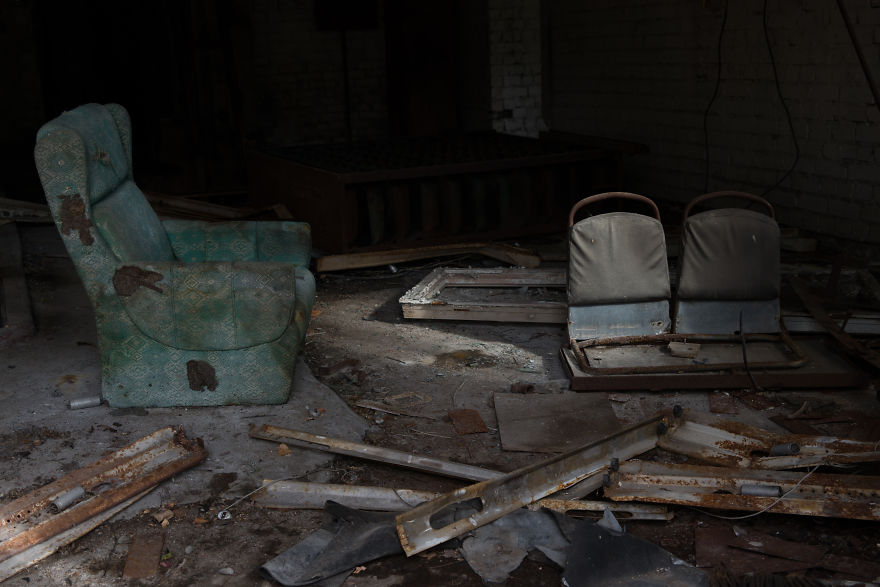 Ghost Town In The Middle Of Ukraine - Chernobyl 31 Years After The Explosion Ghost Town In The Middle Of Ukraine - Chernobyl 31 Years After The Explosion