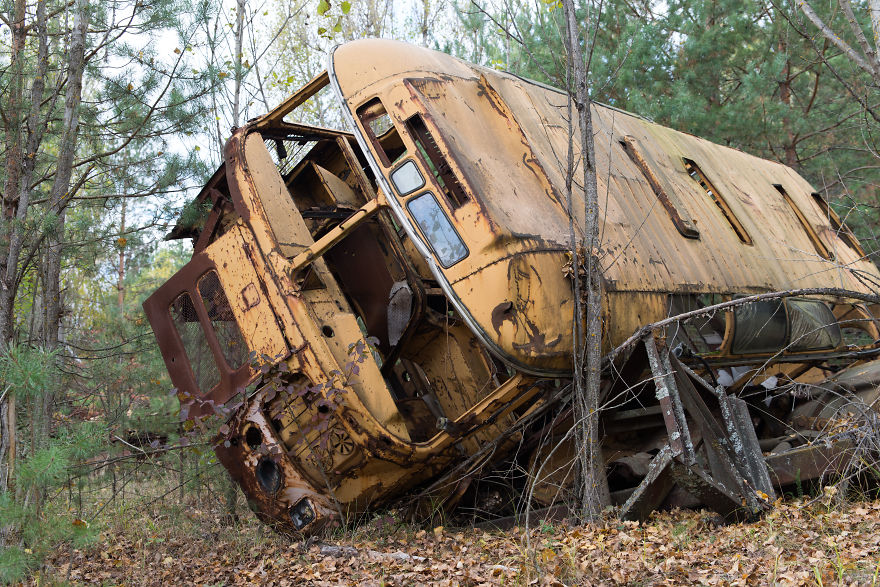 Ghost Town In The Middle Of Ukraine - Chernobyl 31 Years After The Explosion Ghost Town In The Middle Of Ukraine - Chernobyl 31 Years After The Explosion