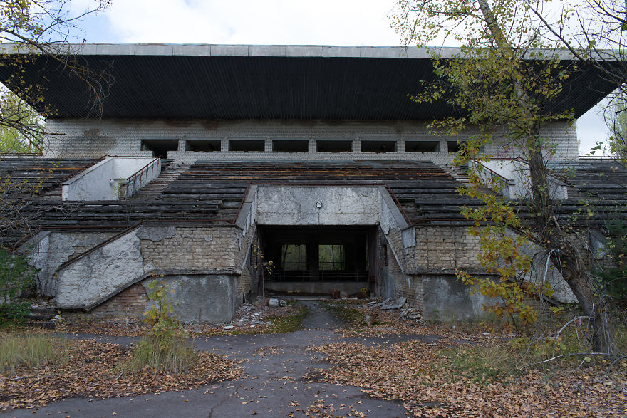 Ghost Town In The Middle Of Ukraine - Chernobyl 31 Years After The Explosion Ghost Town In The Middle Of Ukraine - Chernobyl 31 Years After The Explosion