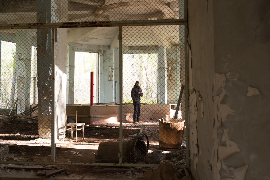 Ghost Town In The Middle Of Ukraine - Chernobyl 31 Years After The Explosion Ghost Town In The Middle Of Ukraine - Chernobyl 31 Years After The Explosion